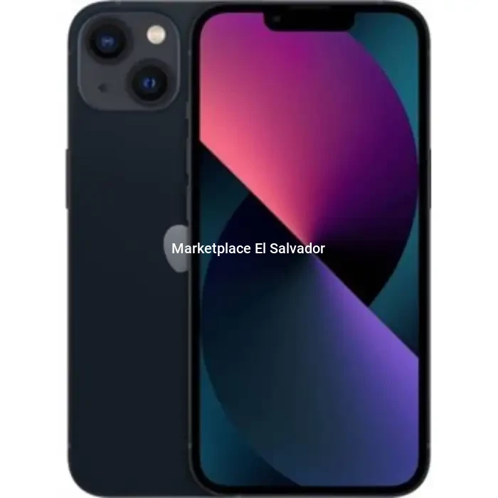 Celular 5G Apple iPhone 13 Negro 128GB
