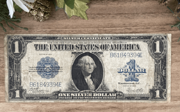 1923 1 Dollar Bill Value