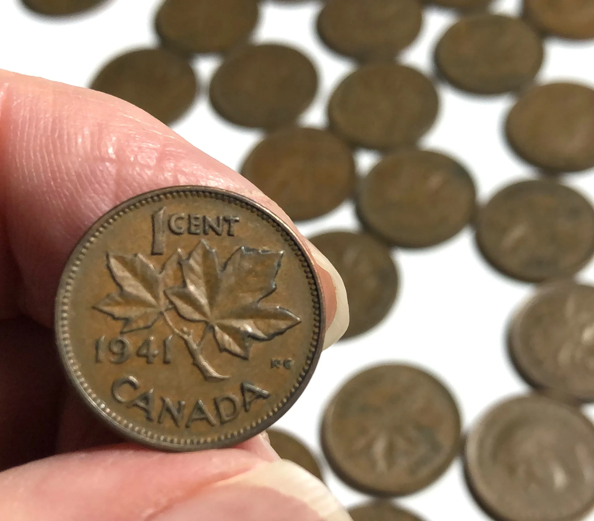 1941 Canadian Penny