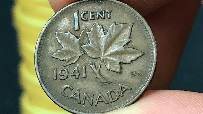 1941 Canadian Penny