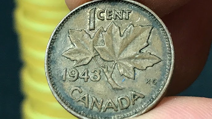 1943 Canadian Penny Value