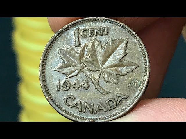 1944 Canadian Penny Value