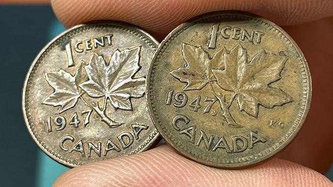 1947 Canadian Penny