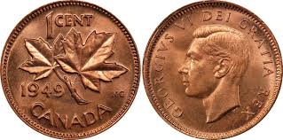 1949 Canadian Penny Value