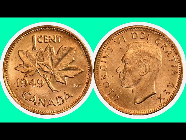 1949 Canadian Penny Value