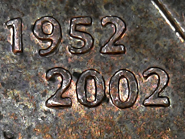 1952 to 2002 Canadian Penny