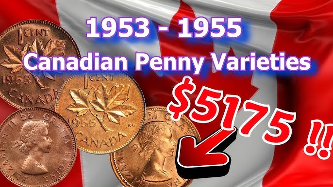 1953 Canadian Penny Value