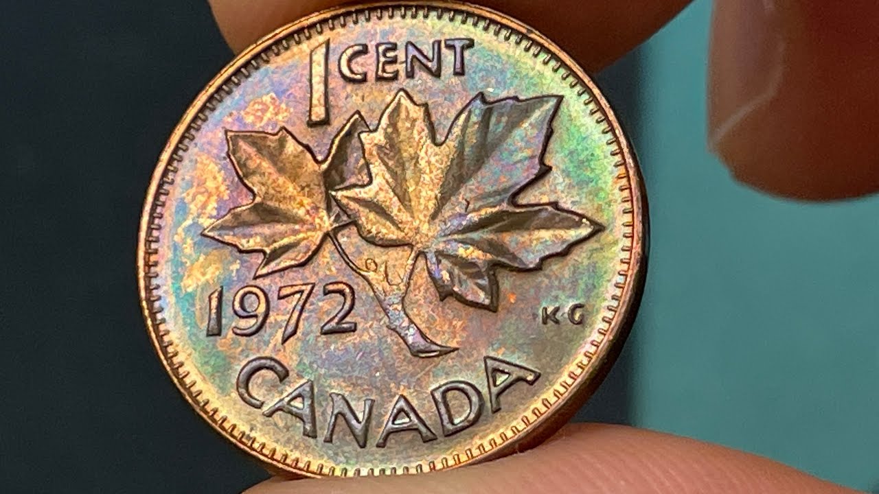 1972 Canadian Penny Value