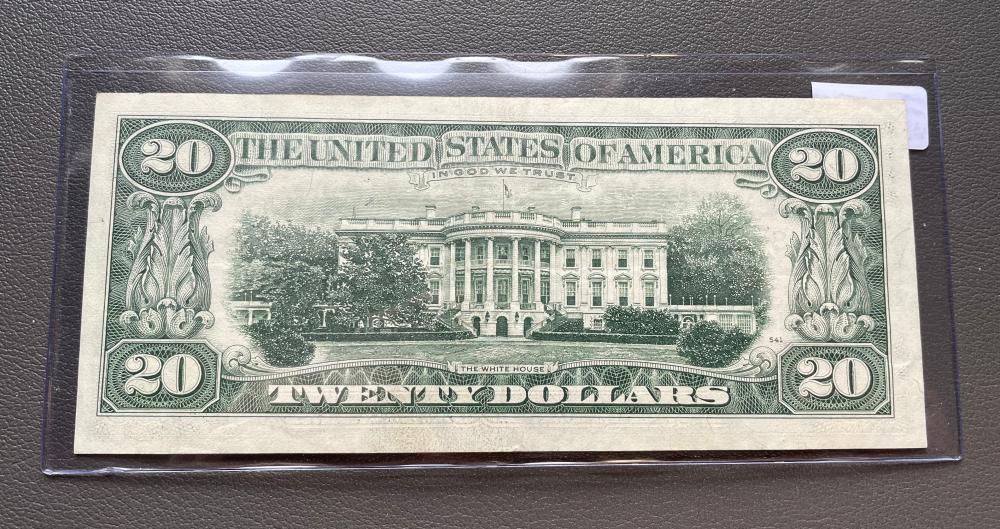 1977 20 Dollar Bill