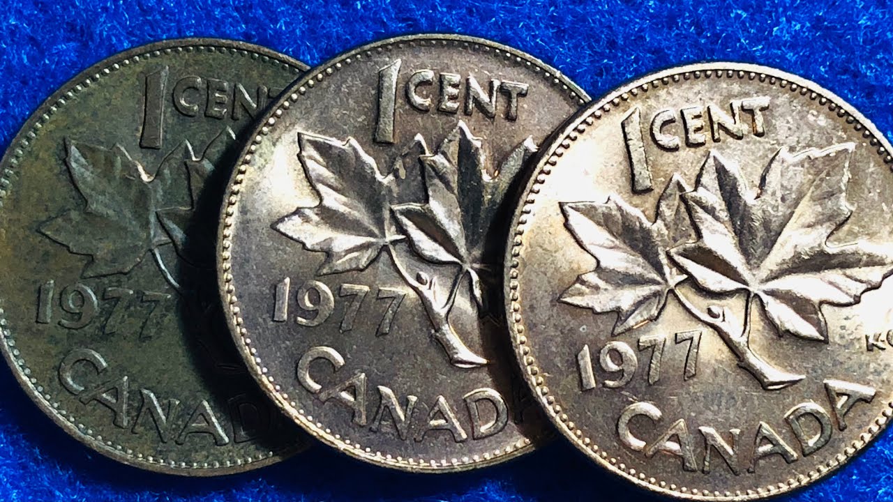 1977 Canadian Penny Value