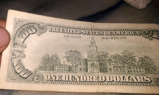 1990 100 Dollar Bill Value