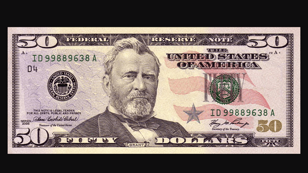 2006 50 Dollar Bill