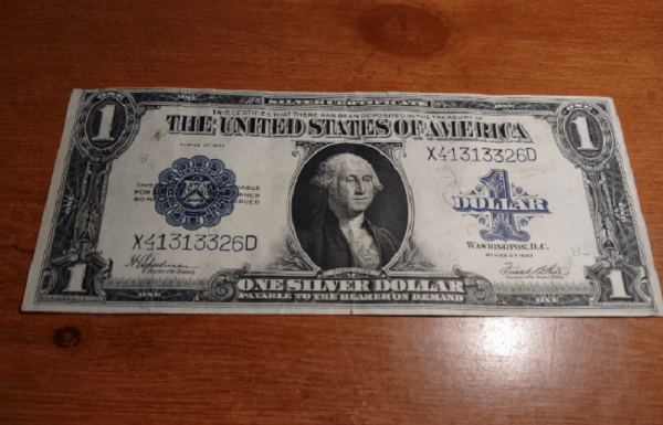 1923 1 Dollar Bill Value