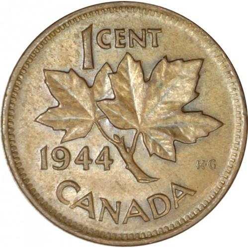 1944 Canadian Penny Value