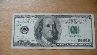 100 Dollar banknote Series 2003A