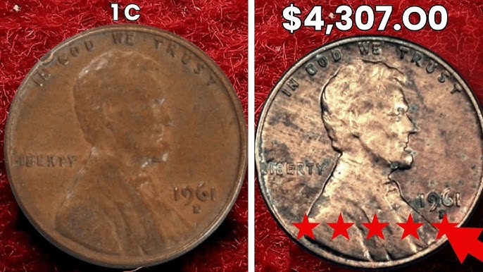 1961 D Lincoln Cents Worth Big Money