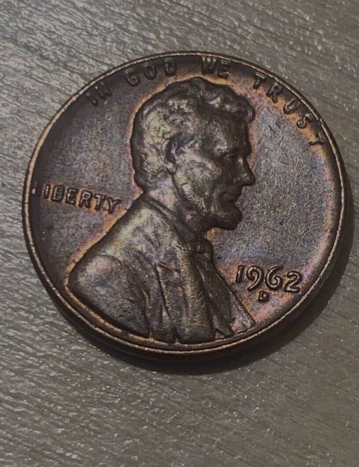 1962 Penny Value