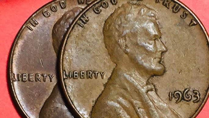 1963 penny value