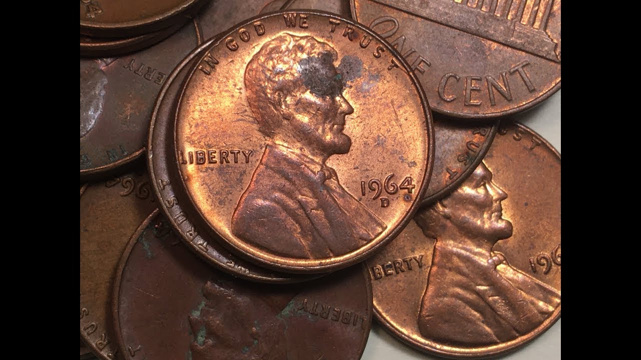 1964 D Lincoln Penny