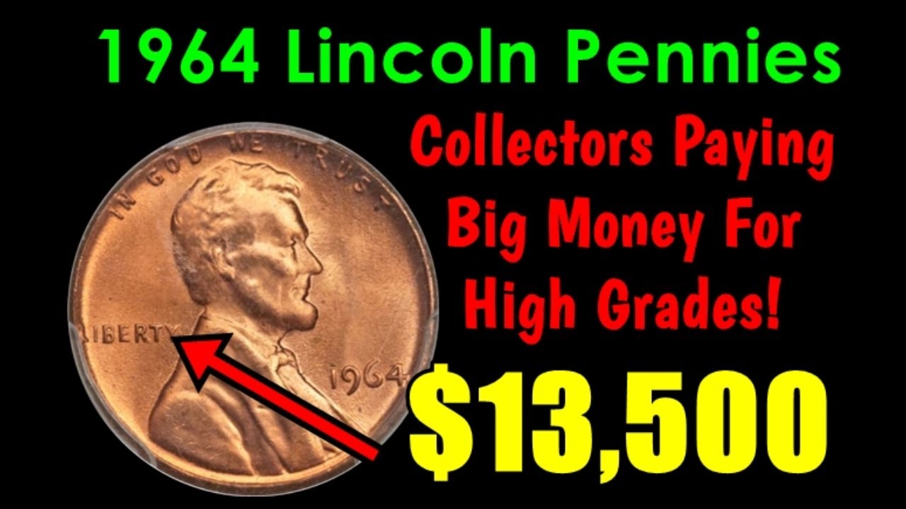 1964 miniature penny worth