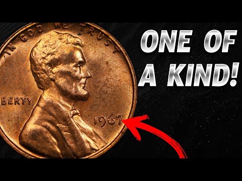 1967 Lincoln Penny Error