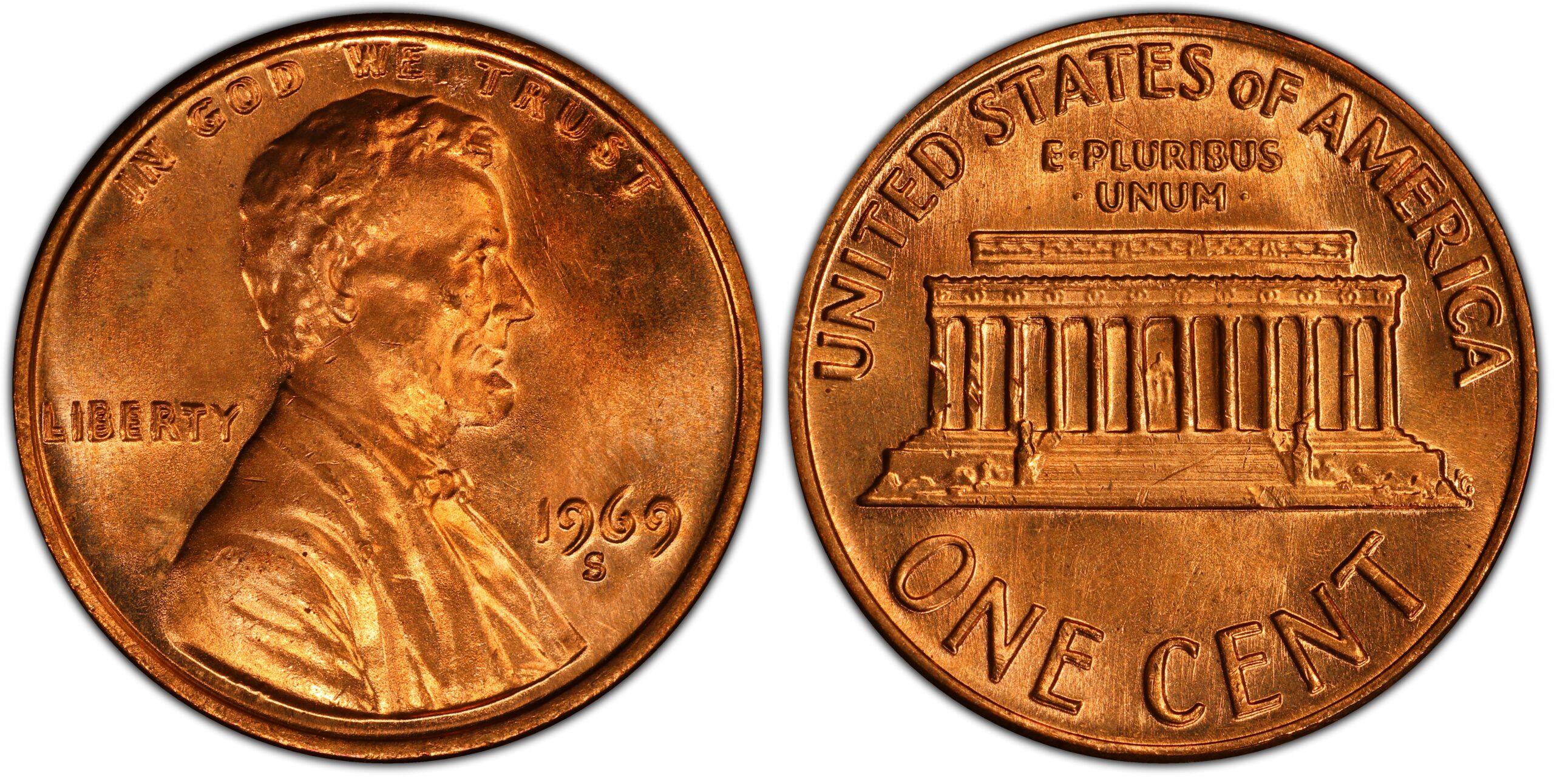 1969 Penny Value