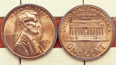 1971 D Penny Cent