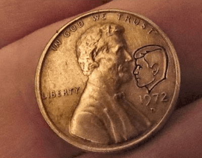 Two Headed Penny 1972