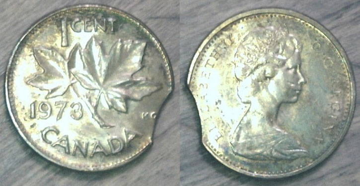 1973 Canadian Penny Value