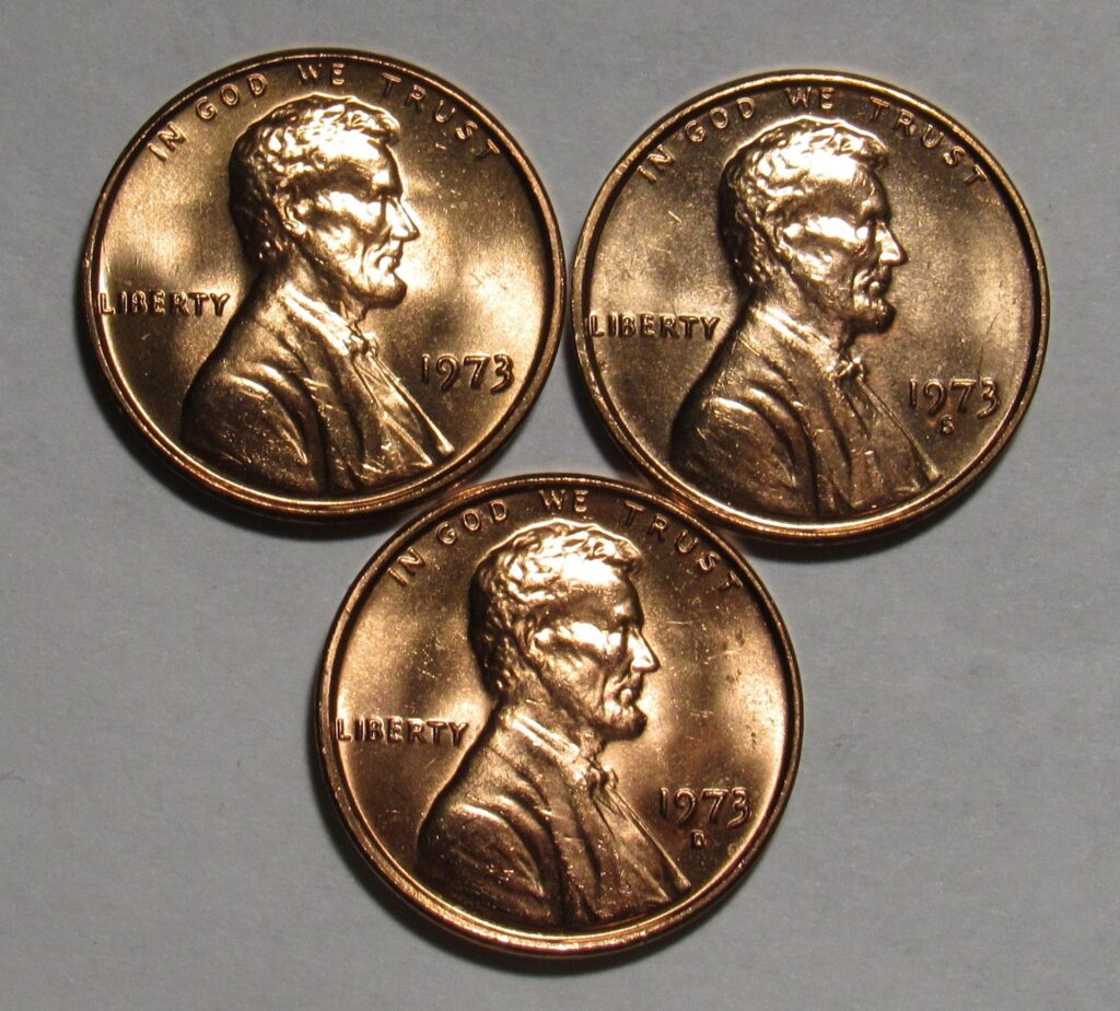 1973 Lincoln Penny Value