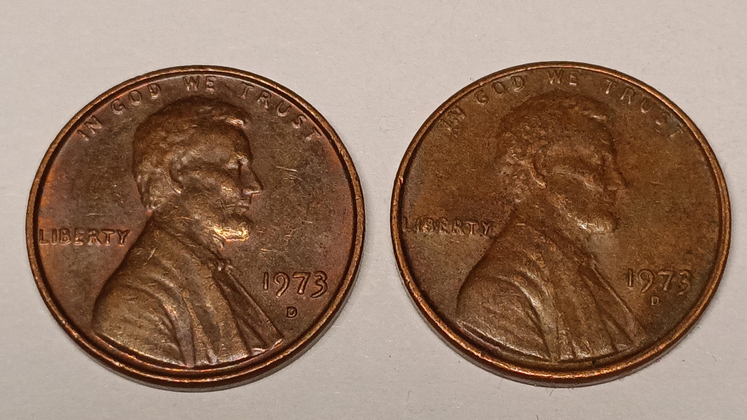 1973 Penny Error Value