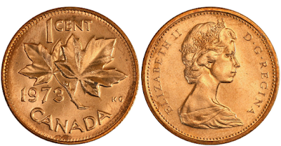 1973 Canadian Penny Value