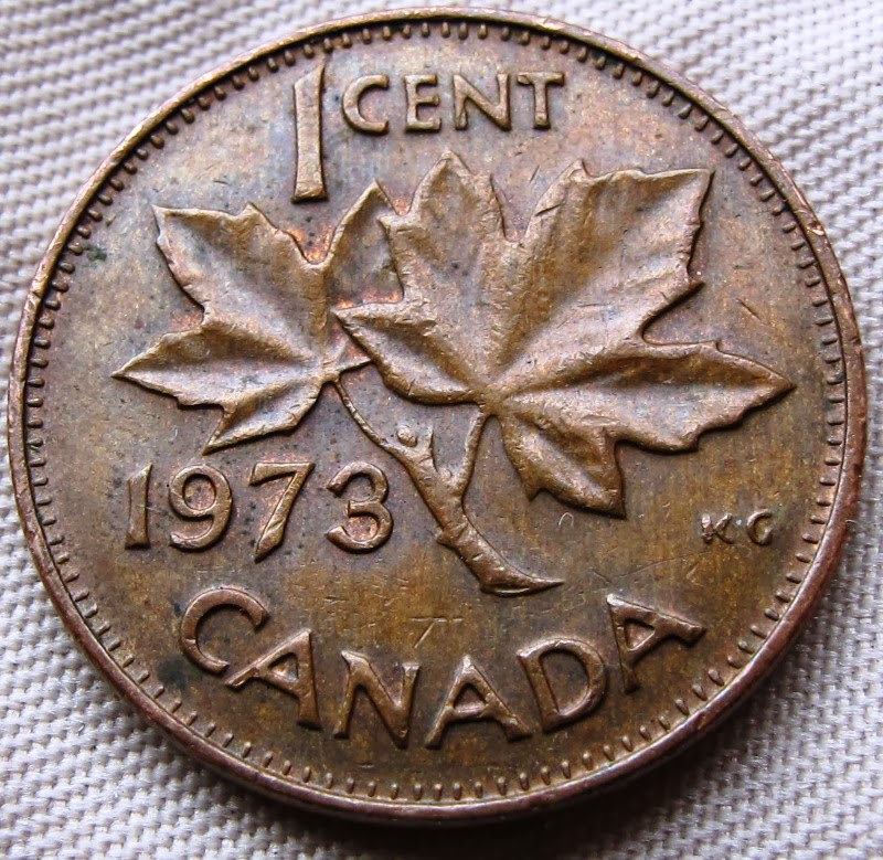 1973 Canadian Penny Value