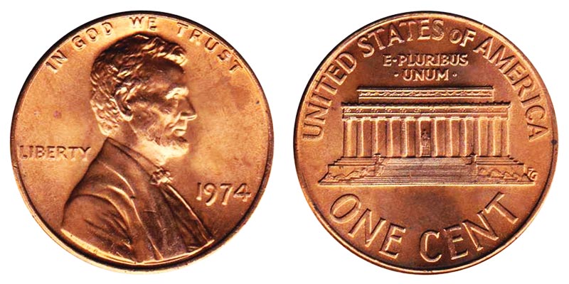 1974 Penny Value