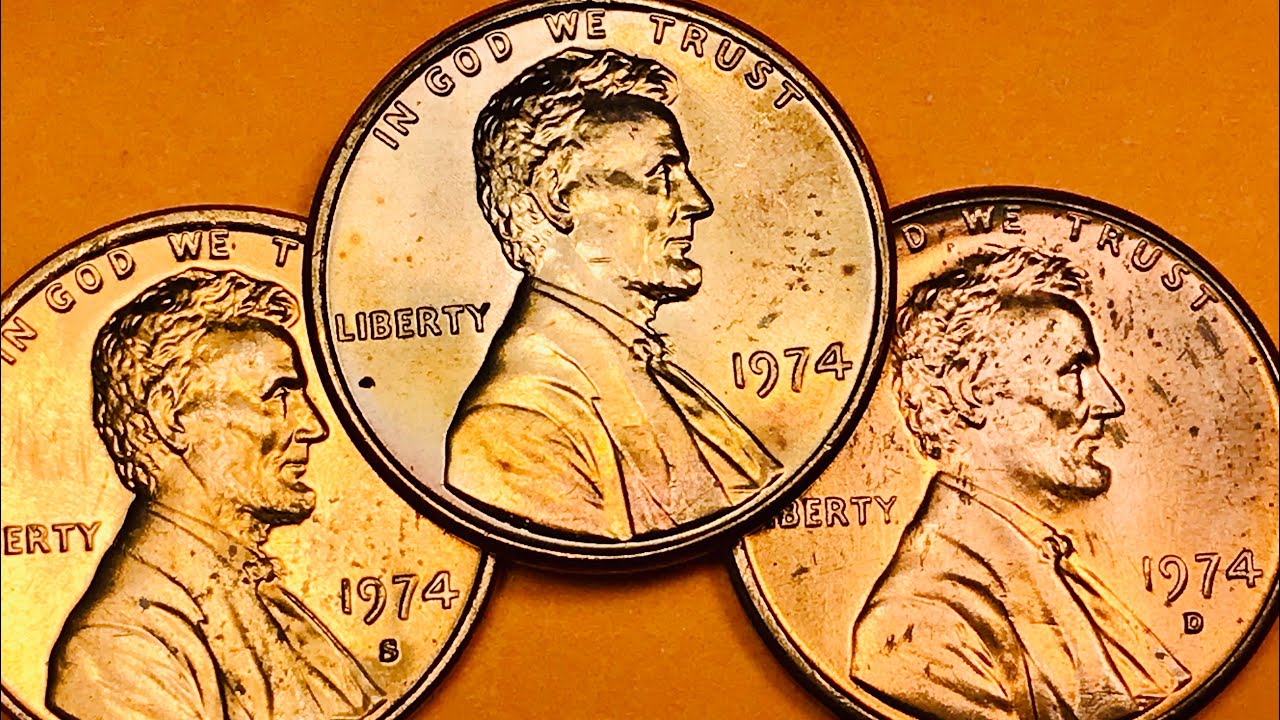 1974 Lincoln Penny Value