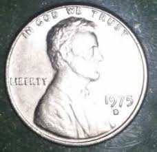 1975 D Silver Penny Value