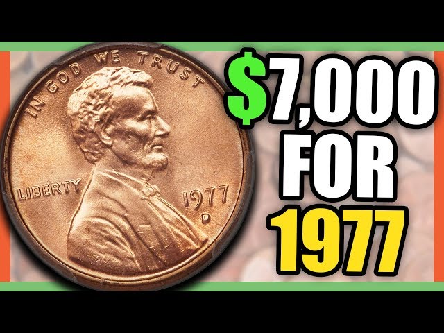 1977 Lincoln Penny Worth Money