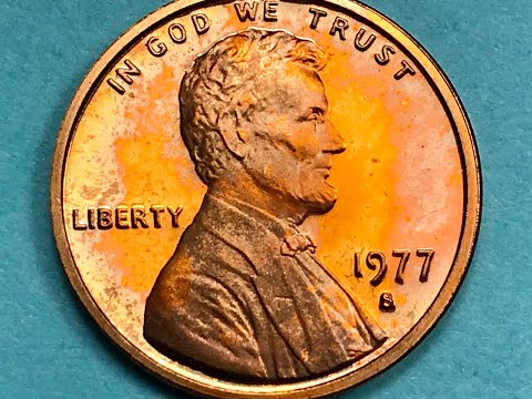 1977 S Lincoln Penny