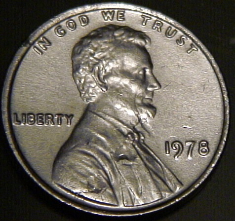 1978 Silver Penny