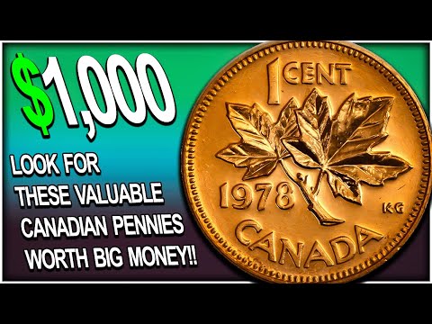 1978 Canadian Penny