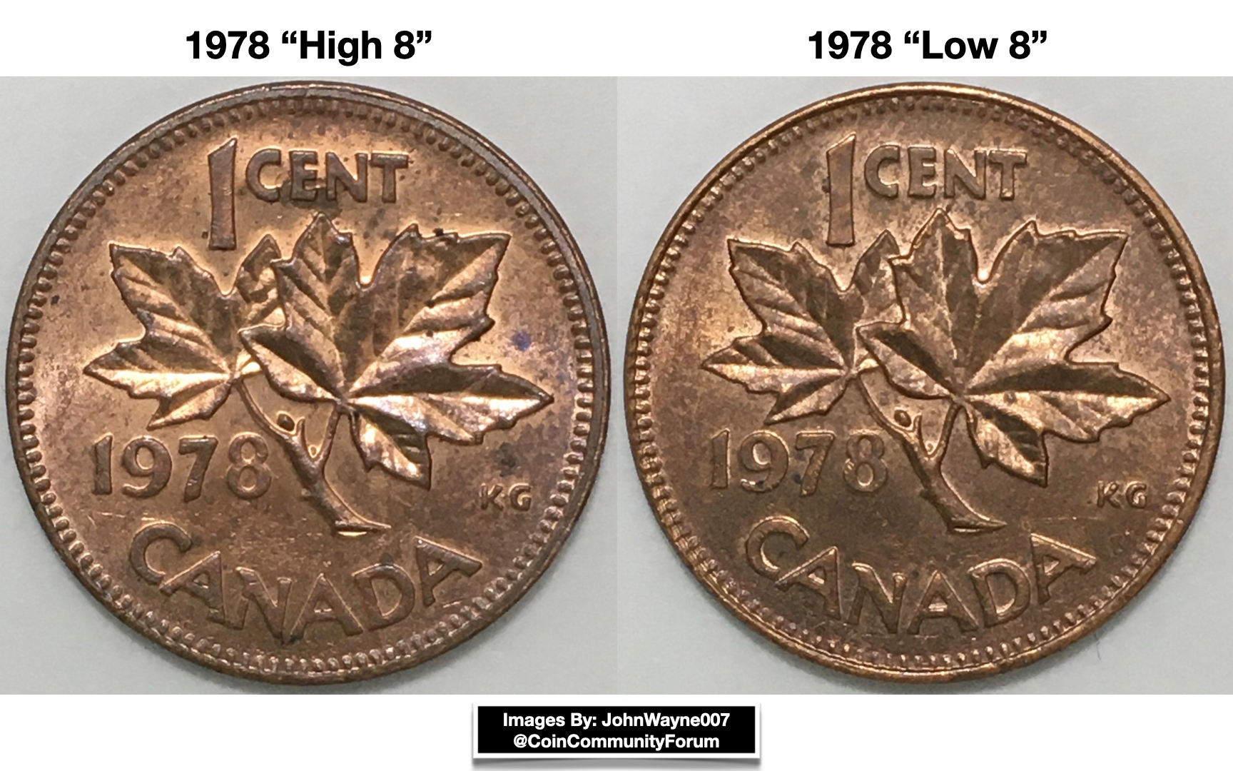 1978 Canadian Penny