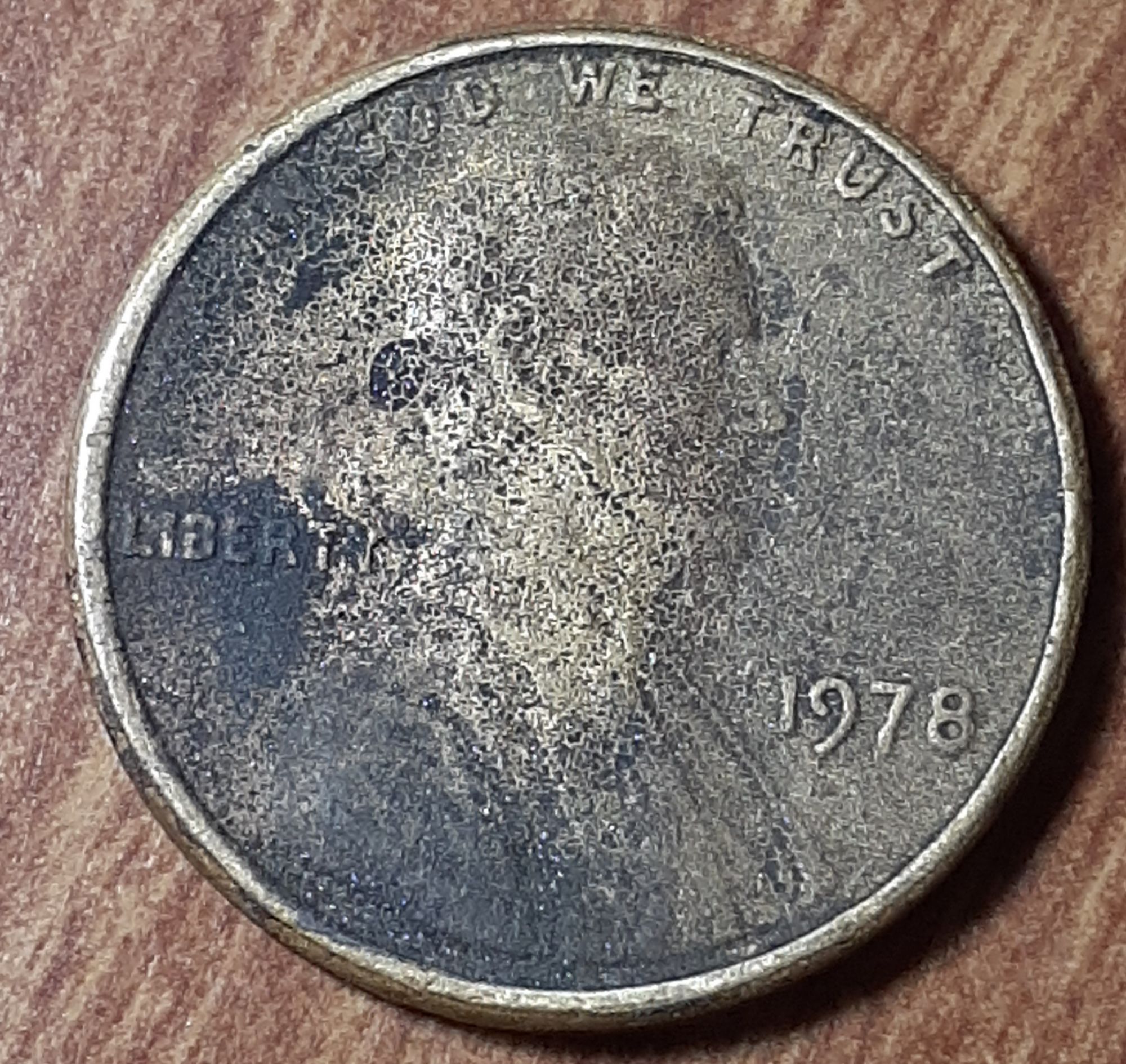 1978 Silver Penny