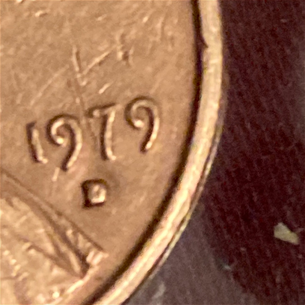 1979 Lincoln Penny Error