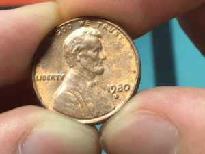 1980 D Penny Value