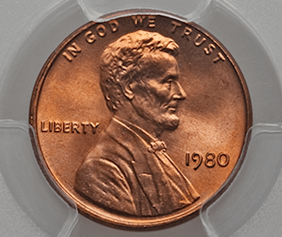 1980 Lincoln Penny