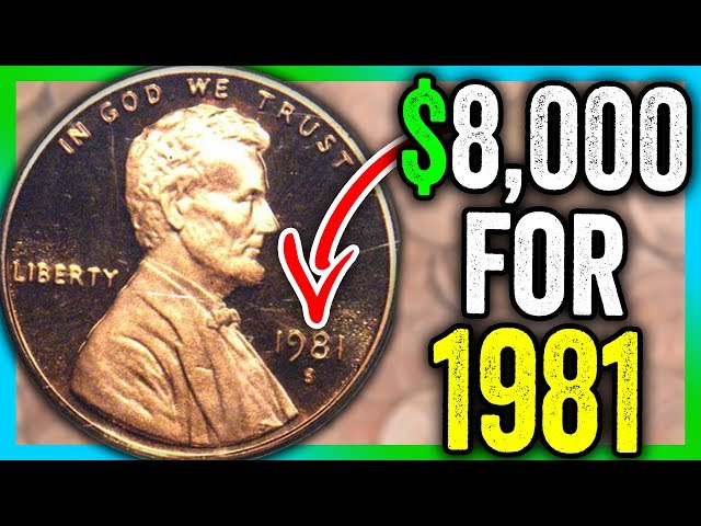 1981 Lincoln Penny Value