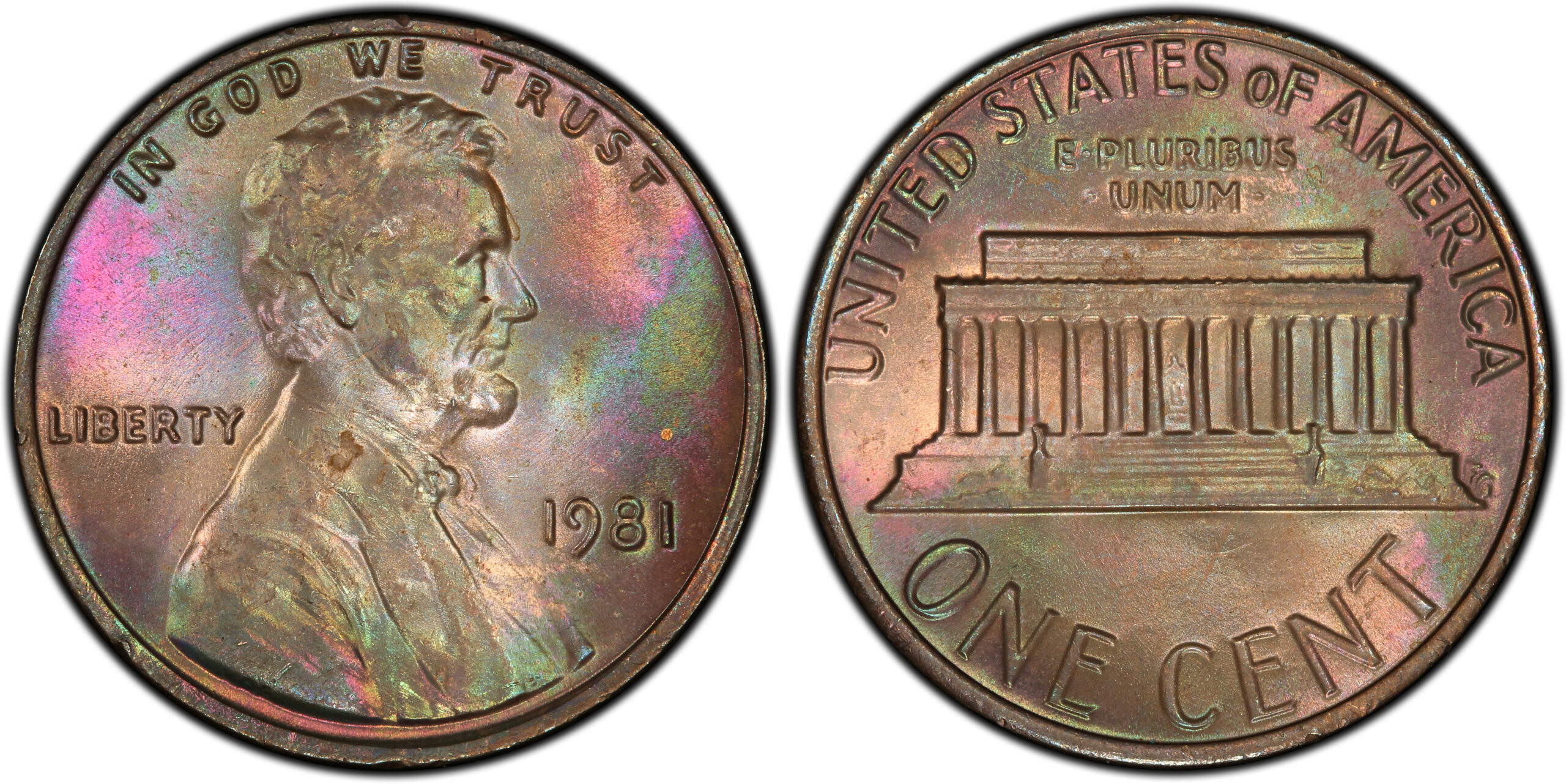 1981 Lincoln Penny Value