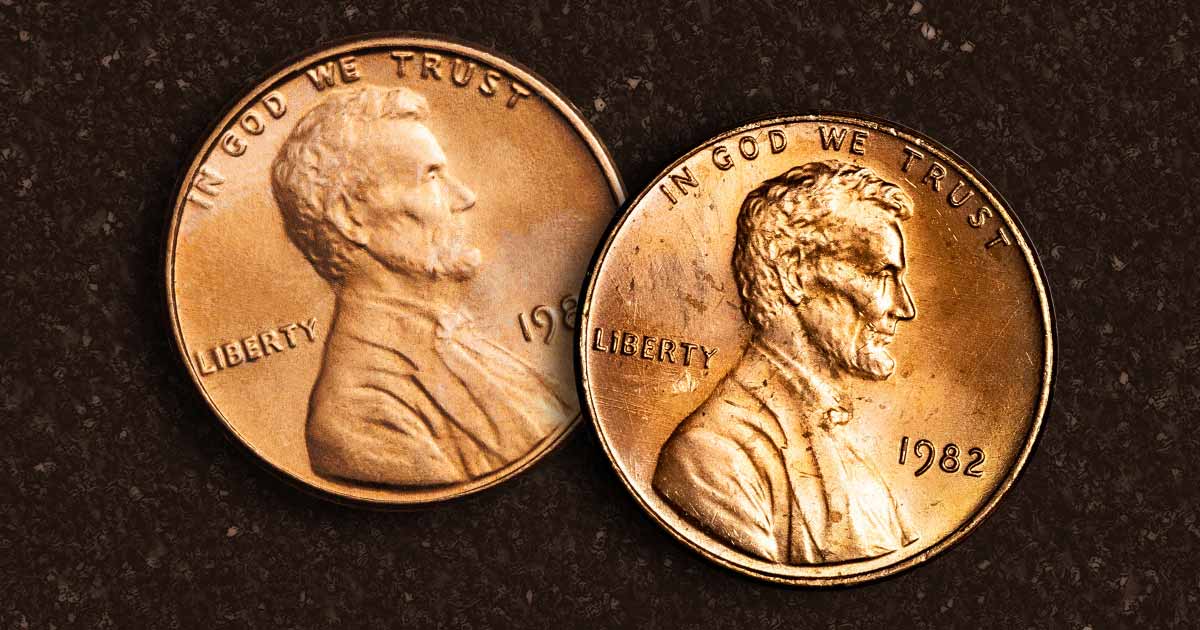 1982 Lincoln Cent