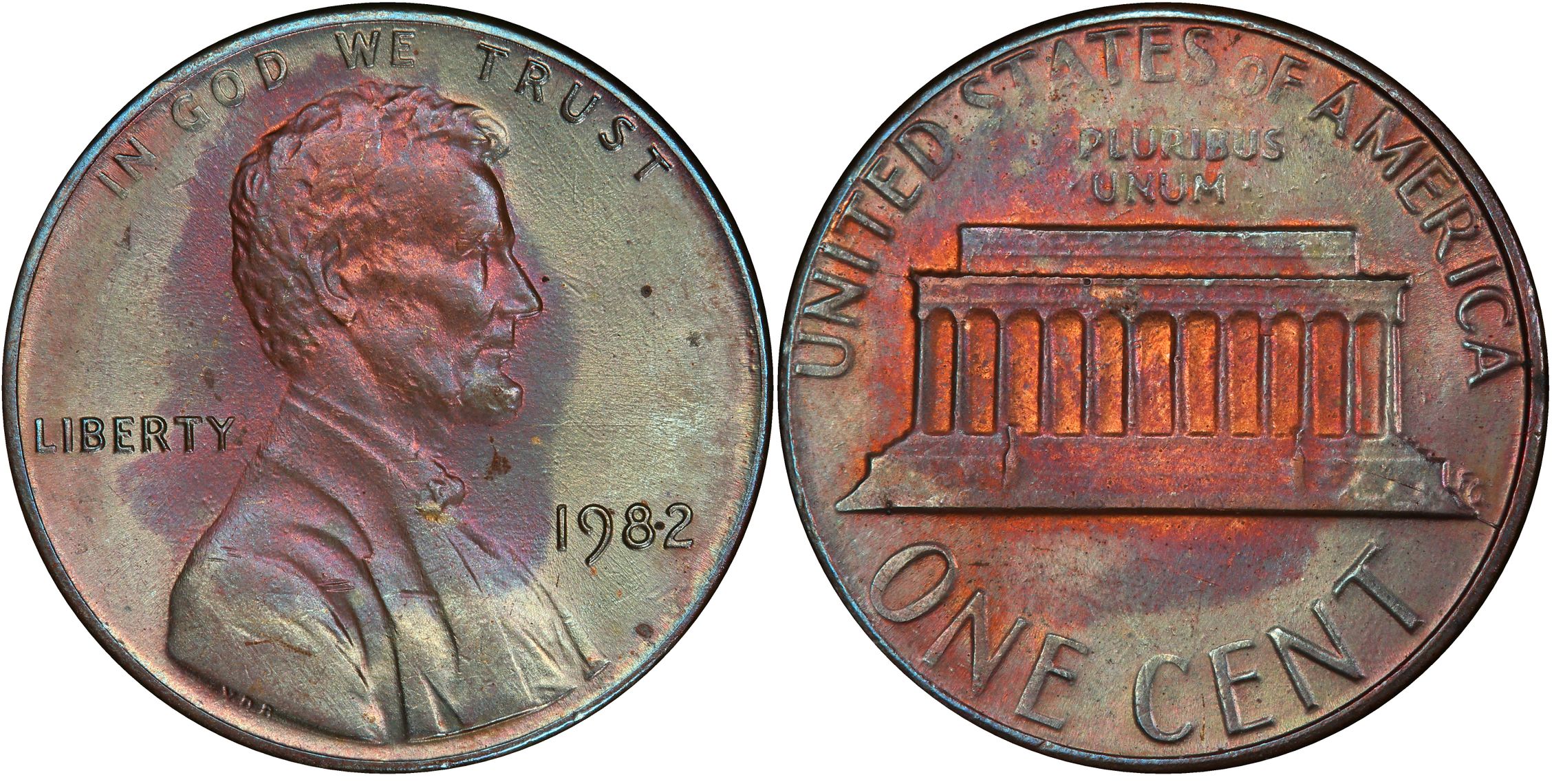 1982 Lincoln Penny