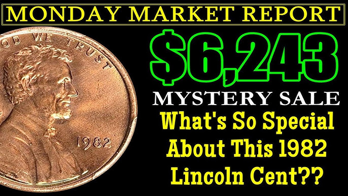 1982 Lincoln Penny